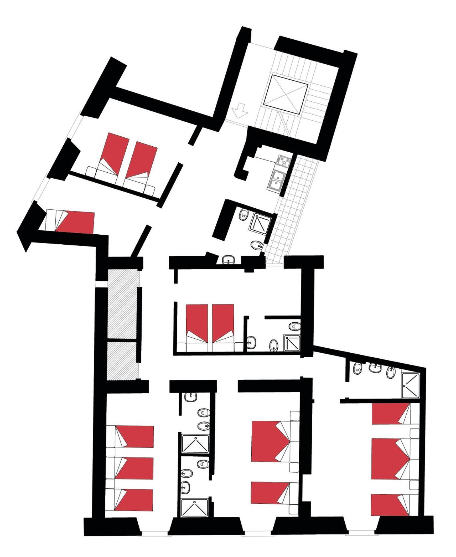 Roma Center, Rione Monti, Apartament Luaran gambar